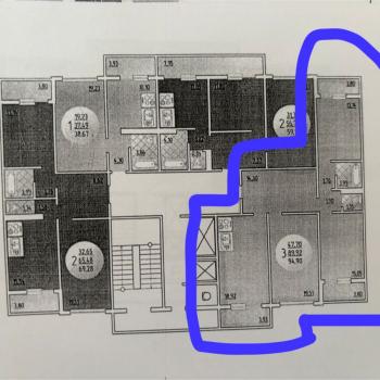 Продается 3-х комнатная квартира, 95 м²