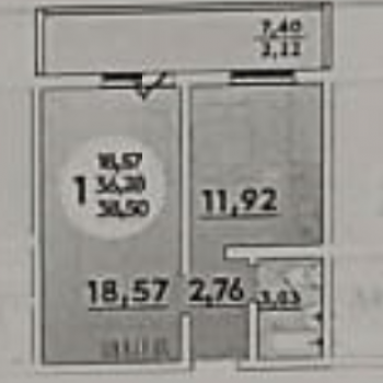 Сдается 1-комнатная квартира, 28 м²