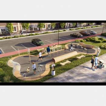 Продается 1-комнатная квартира, 24,1 м²