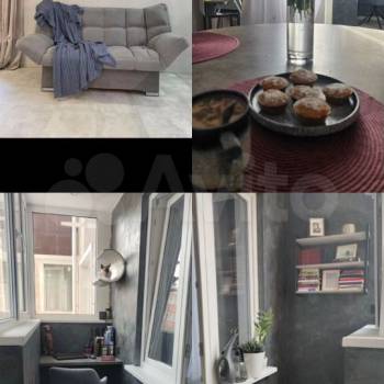 Продается 1-комнатная квартира, 54 м²