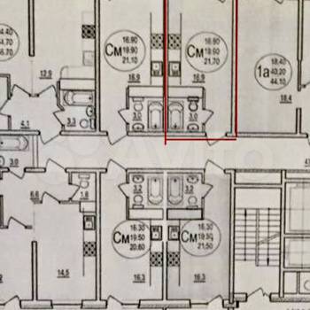 Продается 1-комнатная квартира, 24 м²