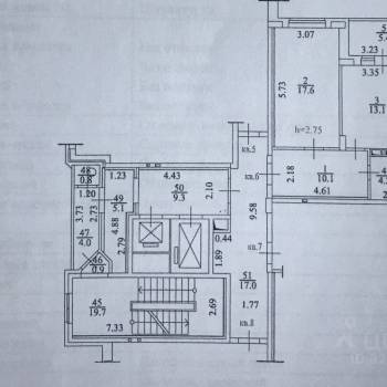 Продается 1-комнатная квартира, 45 м²