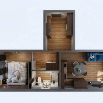 Продается 1-комнатная квартира, 46 м²