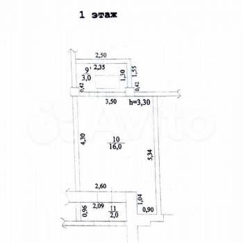 Сдается Торговое помещение, 38 м²