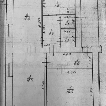 Продается 3-х комнатная квартира, 71 м²