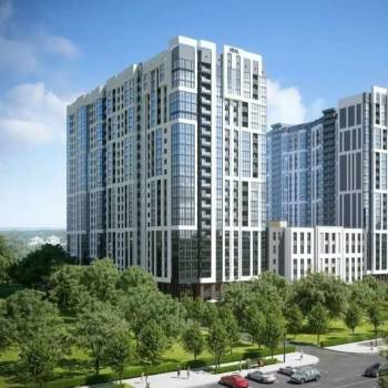 Продается 1-комнатная квартира, 40,6 м²