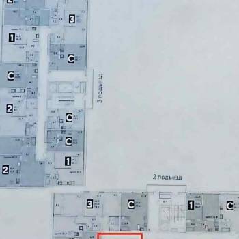 Продается 1-комнатная квартира, 38,3 м²