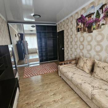 Продается 1-комнатная квартира, 34,8 м²