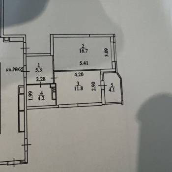 Продается 1-комнатная квартира, 38 м²