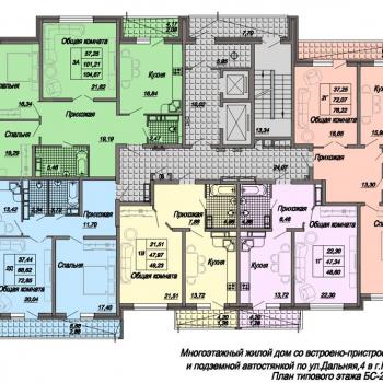 Продается 3-х комнатная квартира, 105 м²