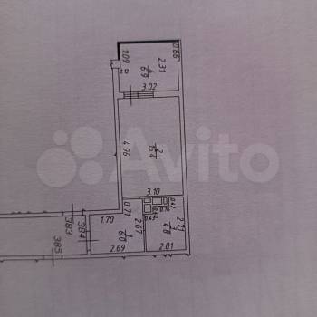 Сдается 1-комнатная квартира, 34 м²