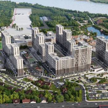 Продается 2-х комнатная квартира, 53,9 м²