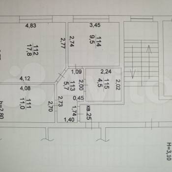 Продается 2-х комнатная квартира, 48,5 м²