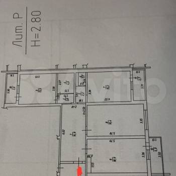 Продается 3-х комнатная квартира, 90,9 м²