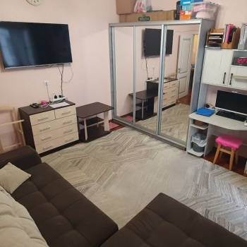 Продается 1-комнатная квартира, 33,6 м²