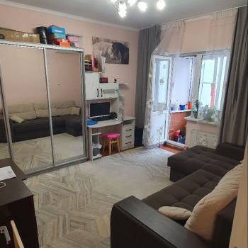 Продается 1-комнатная квартира, 33,6 м²