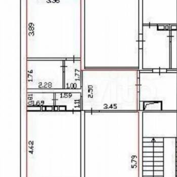 Продается 2-х комнатная квартира, 69 м²