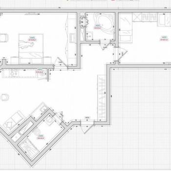 Продается 2-х комнатная квартира, 80 м²