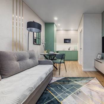 Сдается 1-комнатная квартира, 40 м²