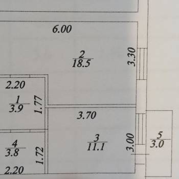Продается 1-комнатная квартира, 40,3 м²