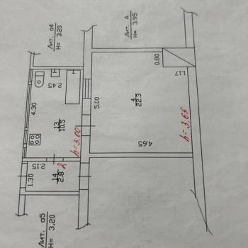 Продается 1-комнатная квартира, 33 м²