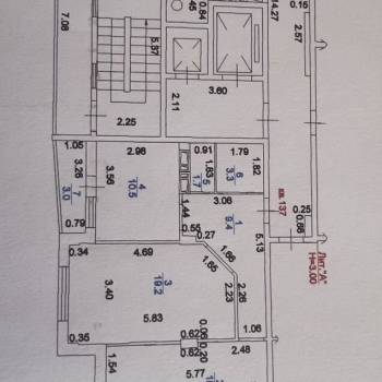 Продается 2-х комнатная квартира, 62,2 м²