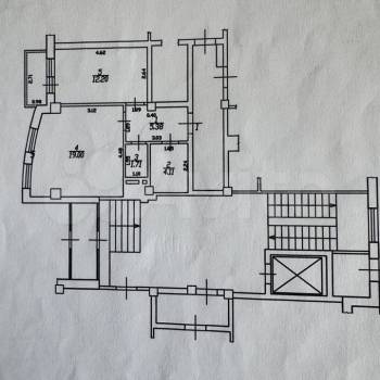 Продается 1-комнатная квартира, 42,4 м²