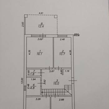 Продается Дом, 132,7 м²