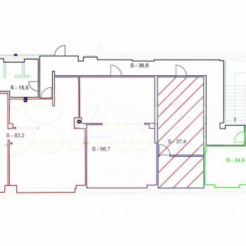 Сдается Офис, 37,4 м²