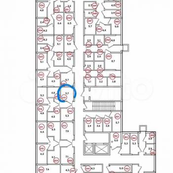 Продается Нежилое помещение, 5,7 м²