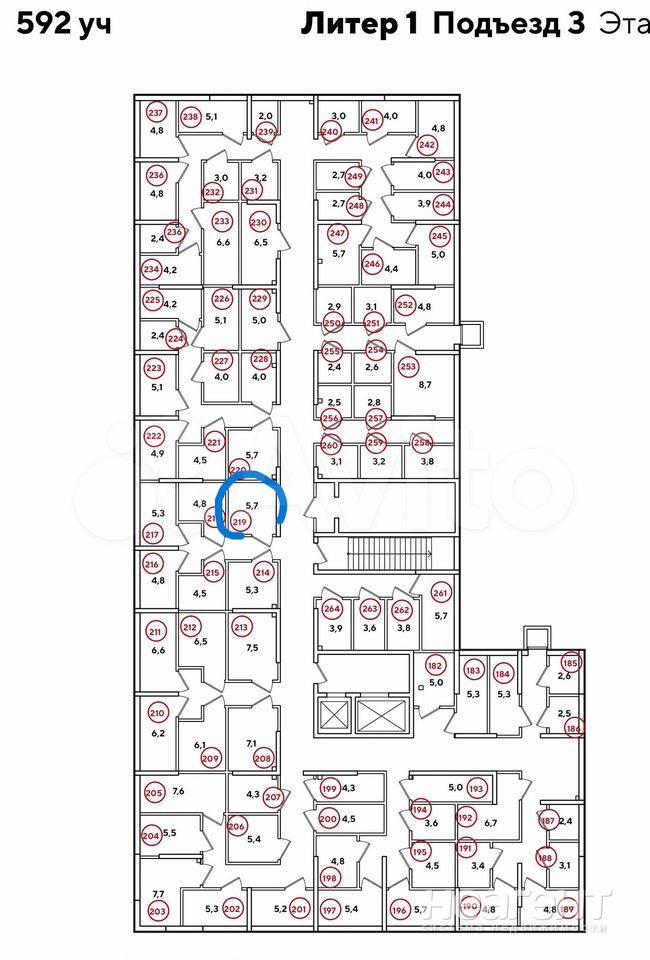 Продам нежилое помещение, ЖК Самолёт, ул. Ивана Беличенко