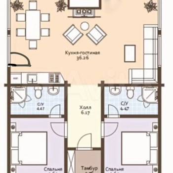 Продается Дом, 80 м²