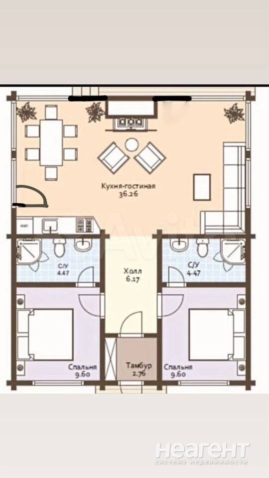 Продам дом, СТ Рассвет, Шапсугское вдхр (ул. Грушевая)