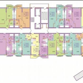 Продается 2-х комнатная квартира, 67 м²
