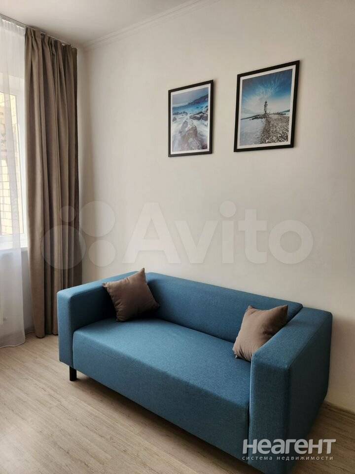 Сдается 1-к квартира, п. Российский (ул. Академика Сахарова)