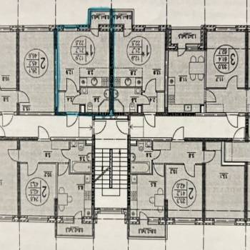 Продается 1-комнатная квартира, 22,5 м²