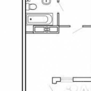 Продается 1-комнатная квартира, 23,3 м²