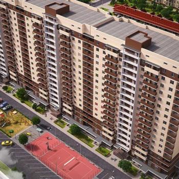 Продается 1-комнатная квартира, 36,7 м²