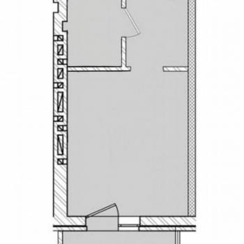 Сдается 1-комнатная квартира, 21 м²