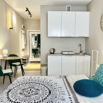 Продается 1-комнатная квартира, 21 м²