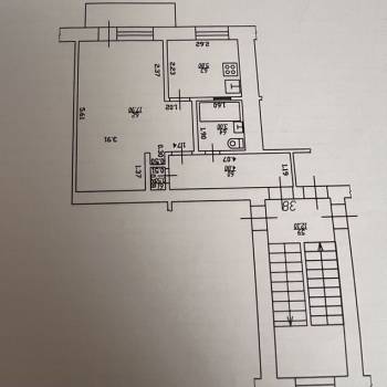 Продается 1-комнатная квартира, 32 м²