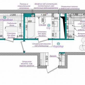 Продается 2-х комнатная квартира, 48,4 м²