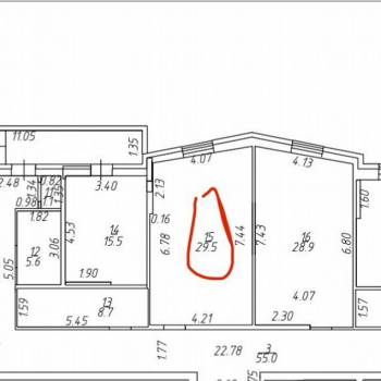 Продается Нежилое помещение, 30 м²