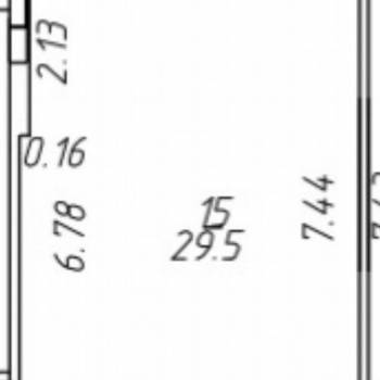 Продается Нежилое помещение, 30 м²