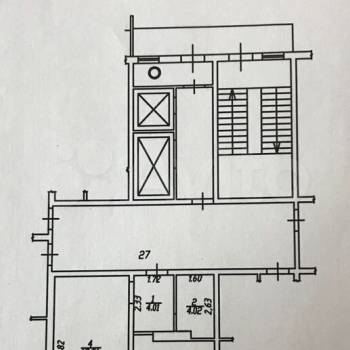 Сдается 1-комнатная квартира, 36,9 м²