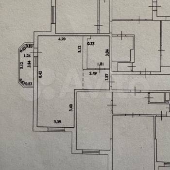 Сдается 1-комнатная квартира, 42,5 м²