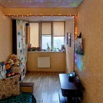 Продается 1-комнатная квартира, 33,7 м²