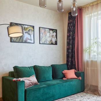 Сдается 1-комнатная квартира, 37 м²