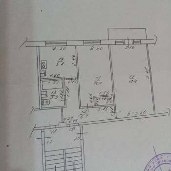 Продается 2-х комнатная квартира, 43 м²