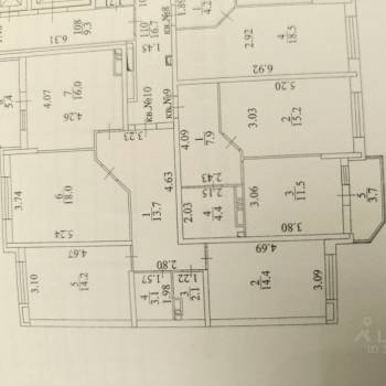 Продается 1-комнатная квартира, 41 м²